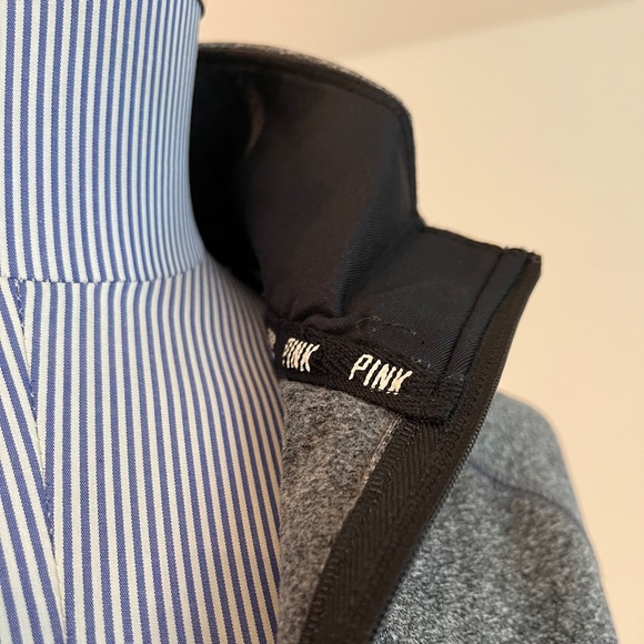 PINK Victoria’s Secret Zippered Pullover/Jacket - Picture 4 of 6